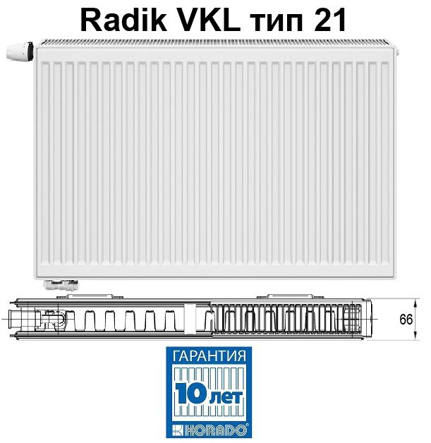 Korado Radik VKL 21-3200 стальной панельный радиатор 