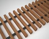 Деревянная решетка, махагон, PM-12016-R22200